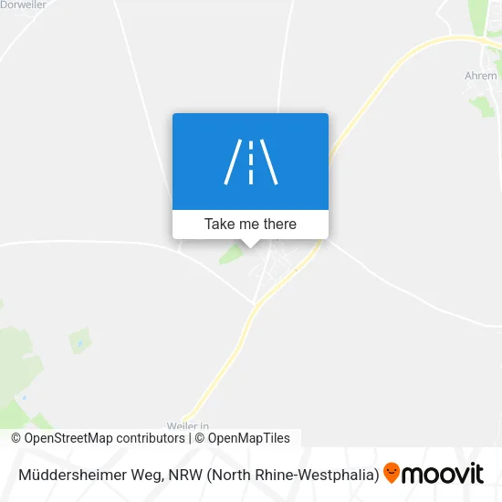 Карта Müddersheimer Weg