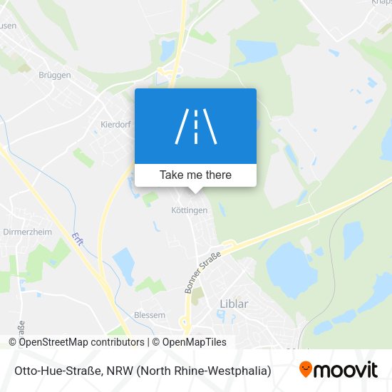 Otto-Hue-Straße map