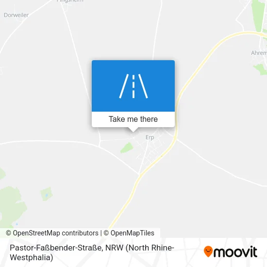 Карта Pastor-Faßbender-Straße