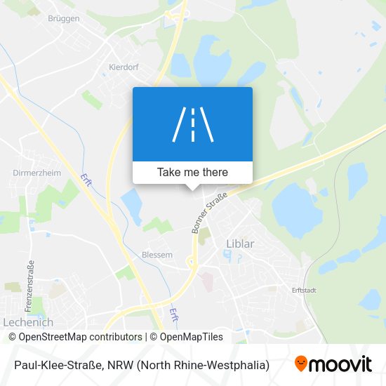 Paul-Klee-Straße map