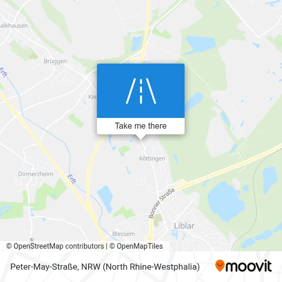 Peter-May-Straße map