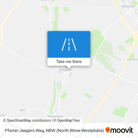 Pfarrer-Jaegers-Weg map