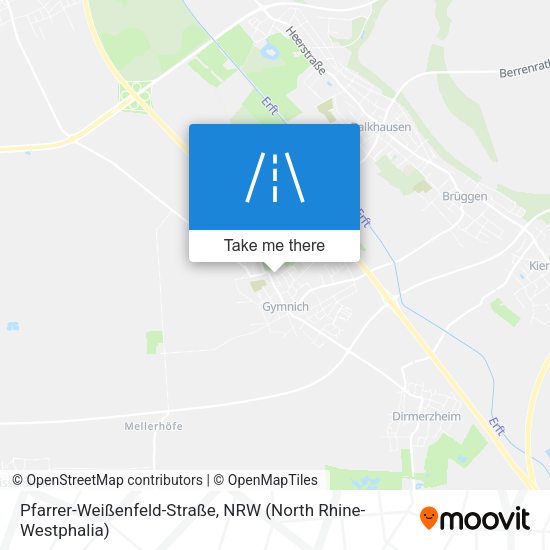 Pfarrer-Weißenfeld-Straße map