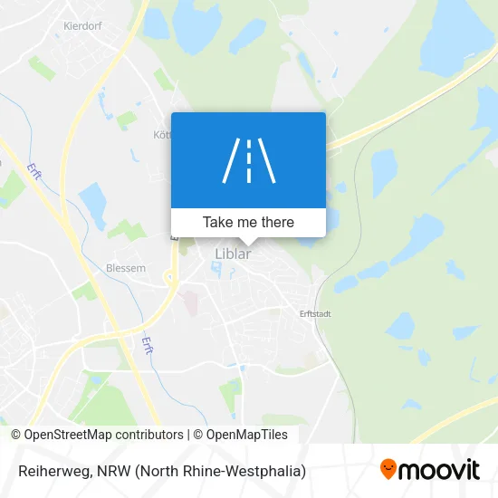 Карта Reiherweg