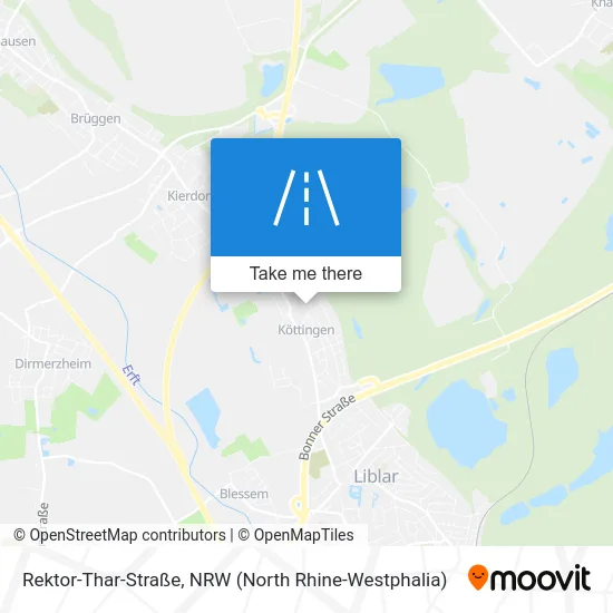 Rektor-Thar-Straße map