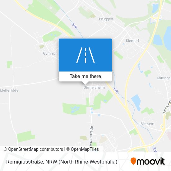 Remigiusstraße map