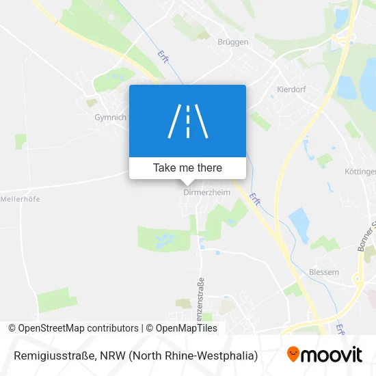 Карта Remigiusstraße