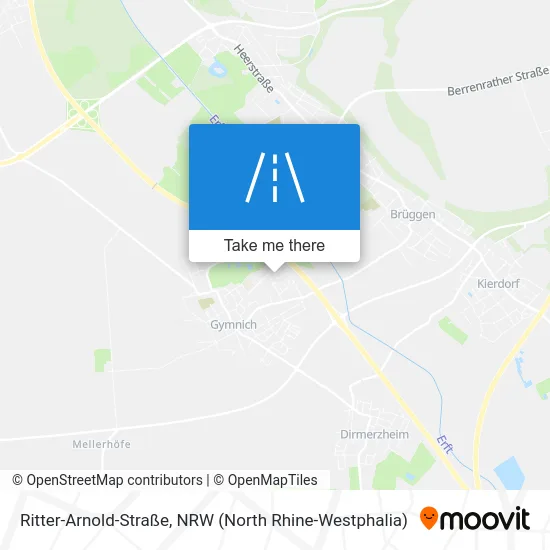 Ritter-Arnold-Straße map