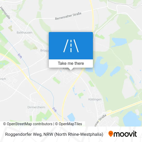 Roggendorfer Weg map