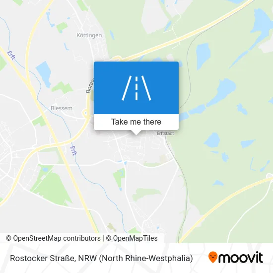 Карта Rostocker Straße