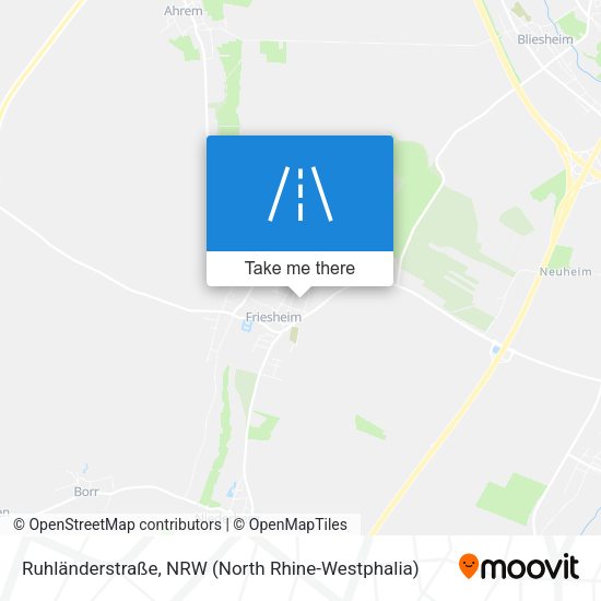 Ruhländerstraße map