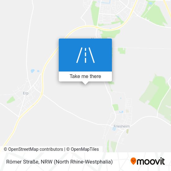 Römer Straße map