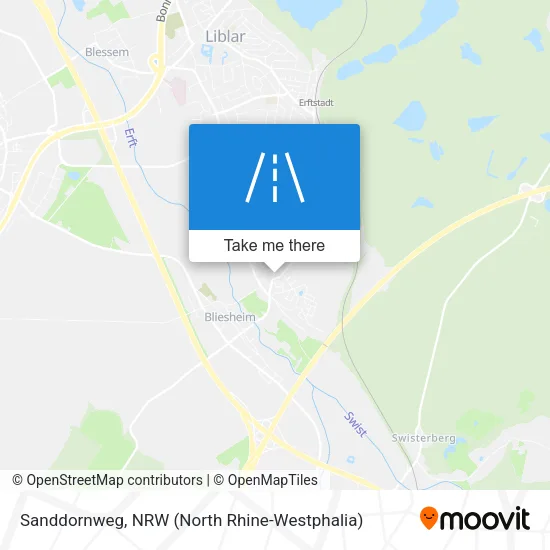 Карта Sanddornweg
