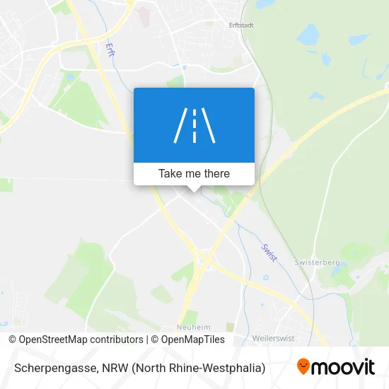 Карта Scherpengasse