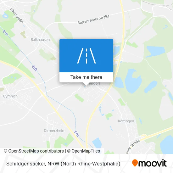 Карта Schildgensacker