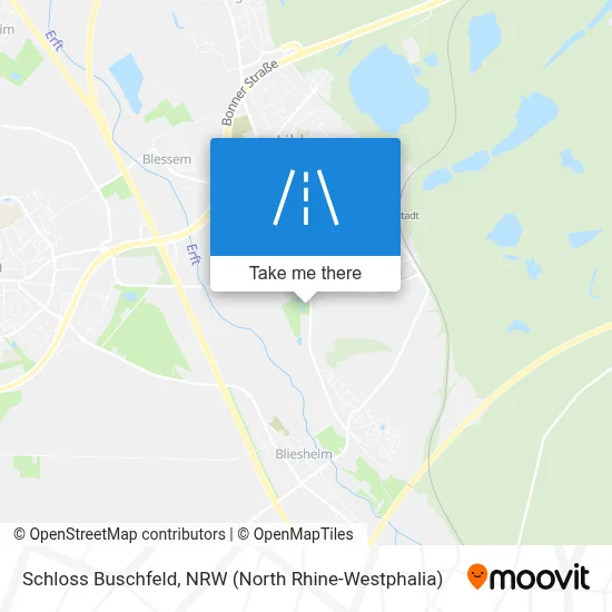 Schloss Buschfeld map