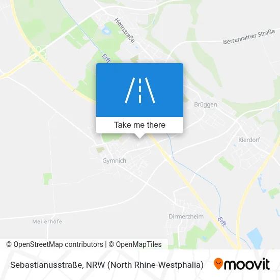 Sebastianusstraße map