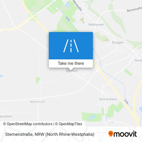 Sternenstraße map