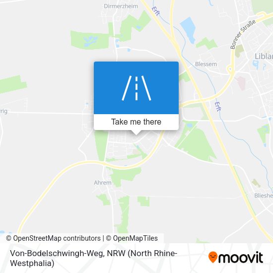 Von-Bodelschwingh-Weg map