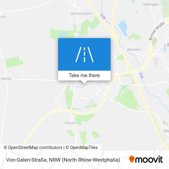 Von-Galen-Straße map