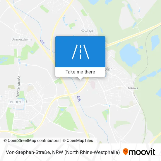 Von-Stephan-Straße map