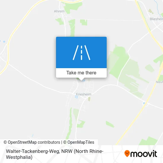 Карта Walter-Tackenberg-Weg