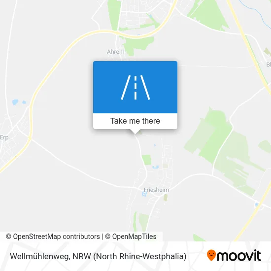 Wellmühlenweg map