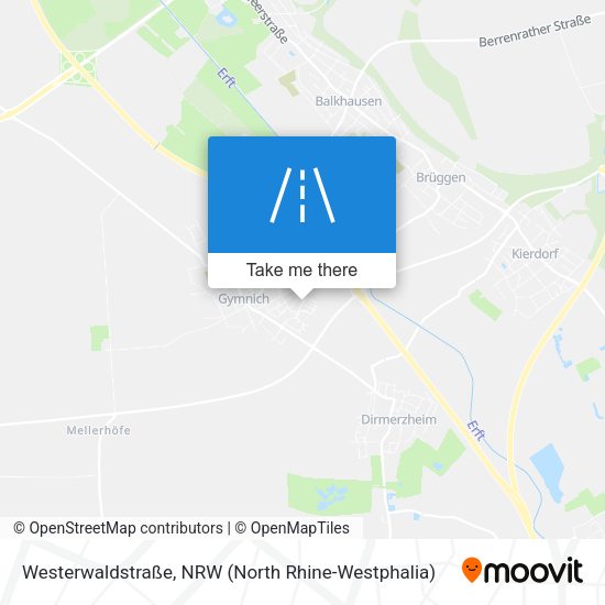 Westerwaldstraße map