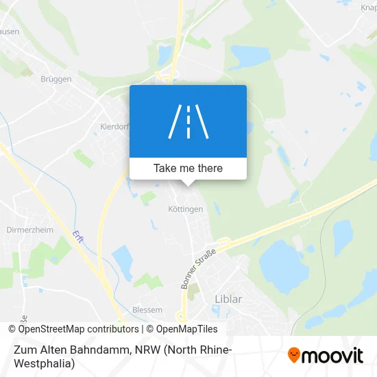 Zum Alten Bahndamm map