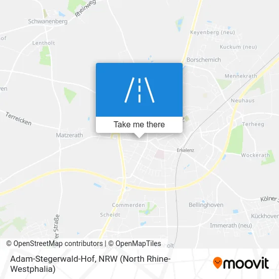 Карта Adam-Stegerwald-Hof