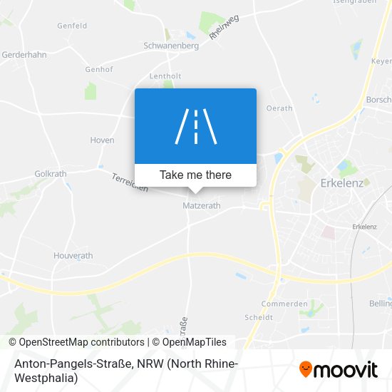 Anton-Pangels-Straße map