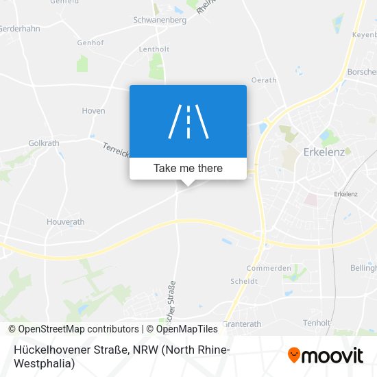 Hückelhovener Straße map