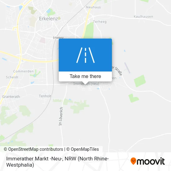 Карта Immerather Markt -Neu-