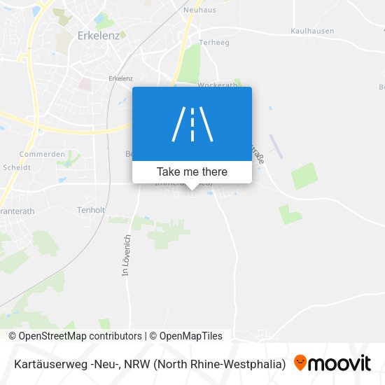 Kartäuserweg -Neu- map