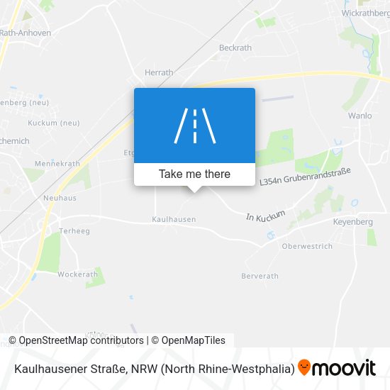 Kaulhausener Straße map