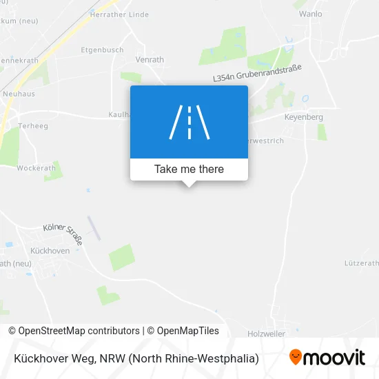 Карта Kückhover Weg