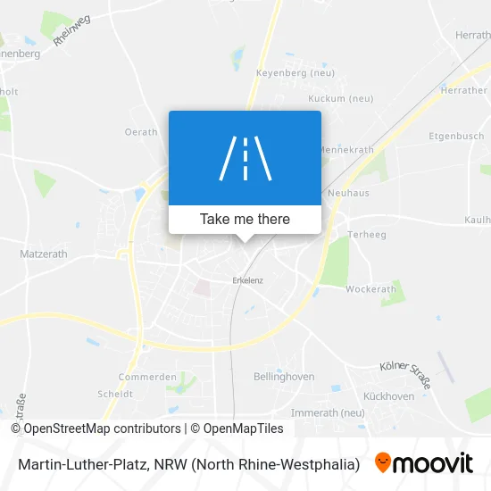 Martin-Luther-Platz map