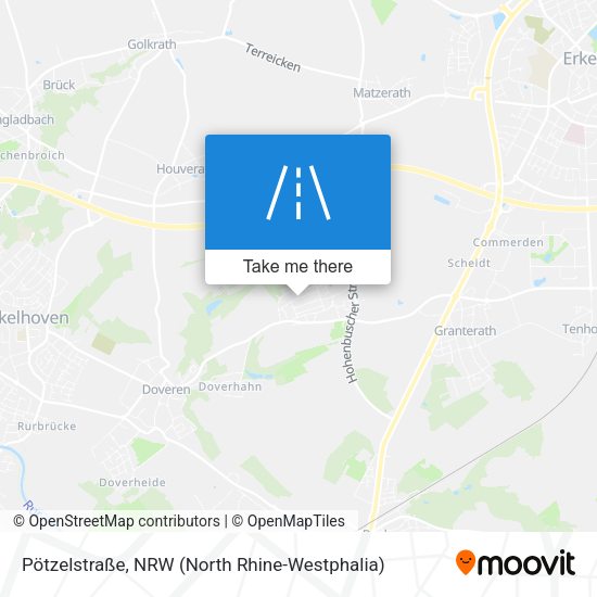 Pötzelstraße map