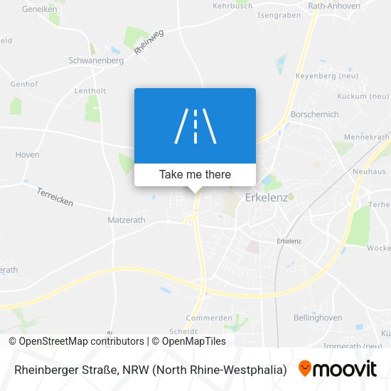 Rheinberger Straße map