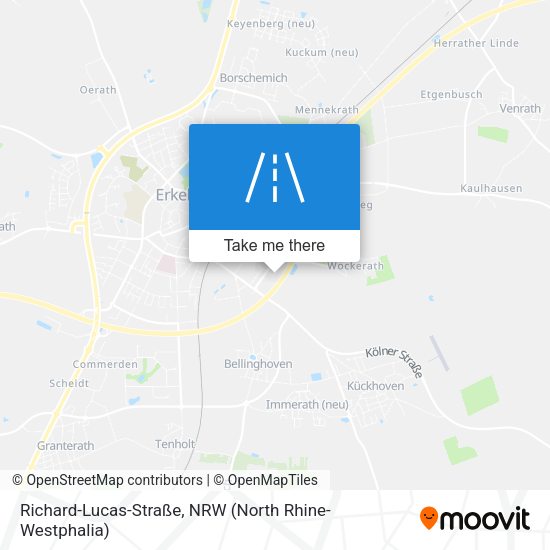 Richard-Lucas-Straße map