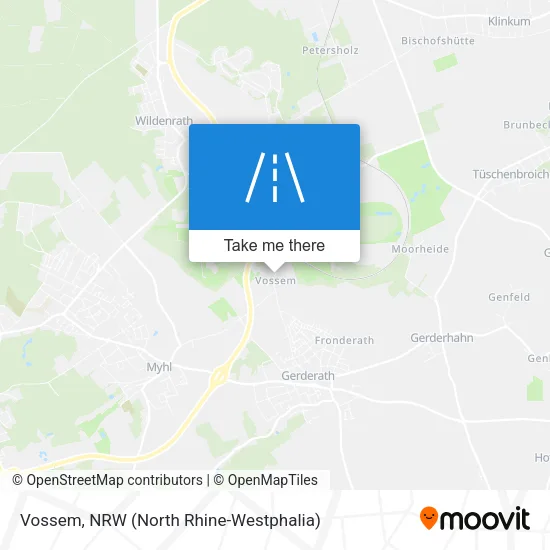 Карта Vossem