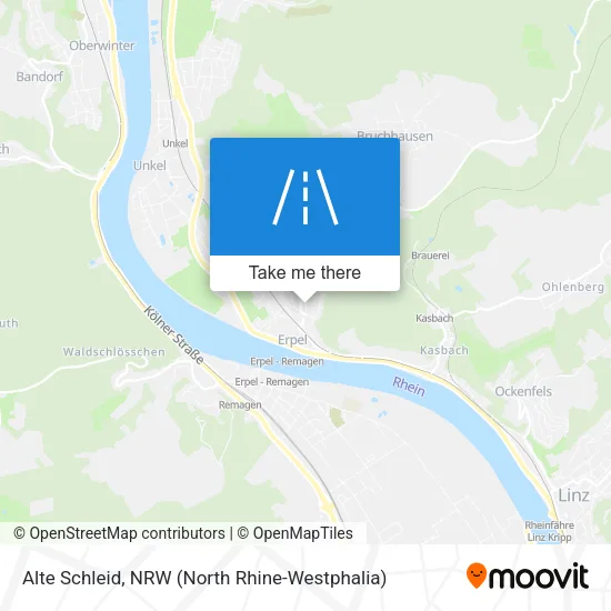 Карта Alte Schleid