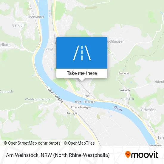 Am Weinstock map