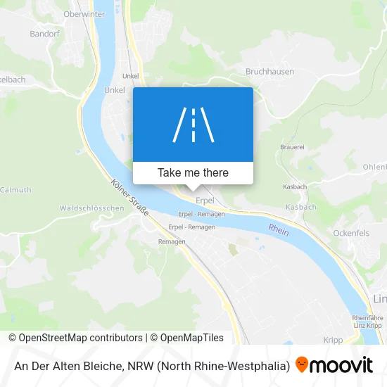 Карта An Der Alten Bleiche