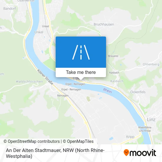 An Der Alten Stadtmauer map