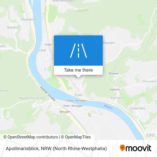 Apollinarisblick map