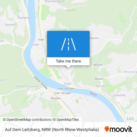 Auf Dem Leitzberg map