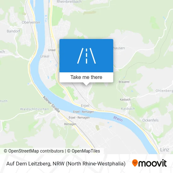 Карта Auf Dem Leitzberg