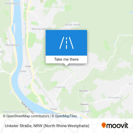 Unkeler Straße map