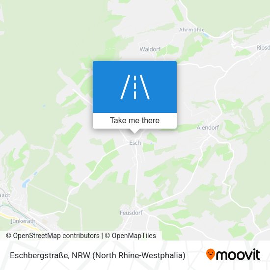 Eschbergstraße map